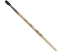 Кисть ГРААЛЬ, белка сосновая, живописная (1 штука), круглая, №4, КХБ№4 200509