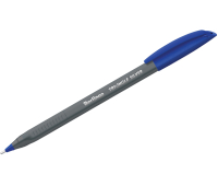 Ручка шариковая Berlingo "Triangle Silver" синяя, 1,0мм, трехгран. CBp_10792, 206169