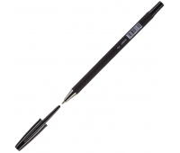 Ручка шариковая неавтоматическая Attache Style черная (толщина линии 0.5 мм) 148056