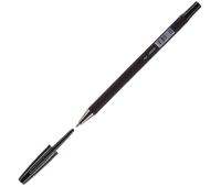 Ручка шариковая неавтоматическая Attache Style черная (толщина линии 0.5 мм) 148056