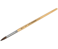 Кисть пони, ArtSpace, круглая №08, пакет, европодвес 249557  РН8_14504