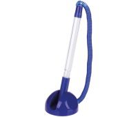 Ручка шариковая настольная OfficeSpace "Reception" синяя, 0,7мм, синий корпус TBbu_16080, 254392