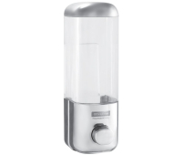 Диспенсер для жидкого мыла OfficeClean Professional, наливной, ABS-пластик, хром, 0,5л 267510
