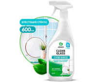 Средство для стекол Clean Glass 600мл с курком Супер блеск 905825