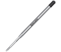 Стержень шариковый масляный BRAUBERG, тип PARKER, металлический, 98 мм, линия письма 0,5 мм, подвес, черный, 170347