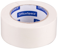 Клейкая лента (скотч) малярная OfficeSpace, 48мм*50м, ШК КЛ_1796,  KLc_47338, 178289/343748