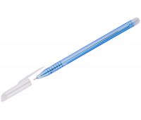 Ручка шариковая OfficeSpace "Tone" синяя, 0,5мм, на масляной основе, 200999