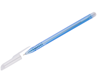 Ручка шариковая OfficeSpace "Tone" синяя, 0,5мм, на масляной основе, 200999