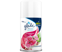 Картридж аэрозольный Glade Automatic "Пион и сочные ягоды", 269мл 280859