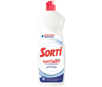 Средство для мытья посуды Sorti "Контроль чистоты", антибактериальное, 900мл 606837