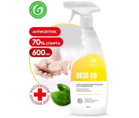 Антисептик кожный дезинфицирующий спиртосодержащий (70%) 600 мл GRASS DESO C9, готовый раствор, распылитель, 550023