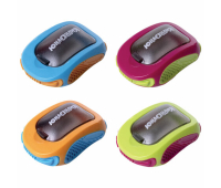 Точилка ЮНЛАНДИЯ "Гонки", с контейнером, пластиковая, корпус ассорти, 228473