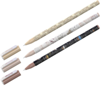 Ручка шариковая Berlingo "Funline Coffee" CBp_07274 синяя 0,7мм, рисунок на корпусе, ассорти 297805