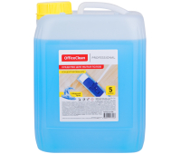 Средство для мытья полов OfficeClean Proffesional "Морской бриз", концентрат, канистра, 5л 257300