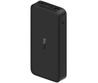 Внешний аккумулятор Xiaomi Redmi Fast Charge Power Bank 20000mAh черный (VXN4304GL)