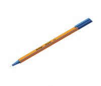 Ручка капиллярная Berlingo "Rapido" синяя, 0,4мм, трехгранная CK_40101/255116
