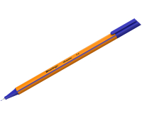 Ручка капиллярная Berlingo "Rapido" синяя, 0,4мм, трехгранная CK_40101/255116