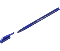 Ручка шариковая Berlingo "PR-05" синяя, 0,5мм, грип CBp_50362 182253