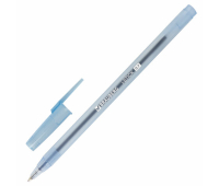 Ручка шариковая BRAUBERG "i-STICK" СИНЯЯ, пишущий узел 0,7 мм, линия письма 0,35 мм, 143442