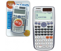 Калькулятор инженерный CASIO FX-991ES PLUS-2SETD (162х77 мм), 417 функций, двойное питание, сертифицирован для ЕГЭ, 214814/250395