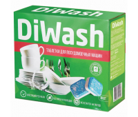 Средство для мытья посуды в посудомоечных машинах 30 шт., DIWASH (Дивош), таблетки 604641