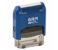 Штамп стандартный "КОПИЯ ВЕРНА", оттиск 38х14 мм синий, GRM 4911 Р3, 110491140