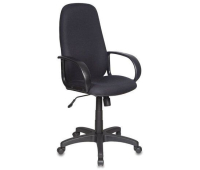Кресло офисное CH-808AXSN/BLACK, ткань, черное, 531955