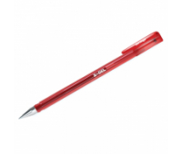 Ручка гелевая Berlingo "X-Gel" красная, 0,5мм, CGp_50122 243038
