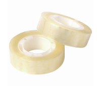 Клейкая лента 15 мм х 33 м  BRAUBERG, прозрачная, 227259