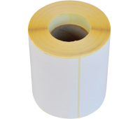 Этикетка ТермоЭко (100х50 мм), 500 этикеток в ролике, светостойкость до 2 месяцев, 111963