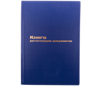Бух книги регистр. документов  А4 96л. обл.бумвинил 189908