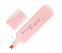 Текстовыделитель BRAUBERG "ORIGINAL PASTEL", ПАСТЕЛЬНЫЙ РОЗОВЫЙ, линия 1-5 мм, 151693