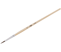 Кисть коза Гамма, круглая №03, 278450