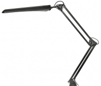 Светильник на металлической струбцине Трансвит "Гермес", LED, черный, Гермес МС черный, 234650