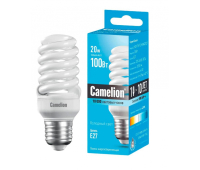 Лампа энергосберегающая Camelion LH20-FS-T2-M/842/E27,20Вт,220В 10523 1245769