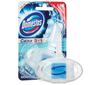 Блок туалетный подвесной твердый 40 г DOMESTOS (Доместос) "Атлантик", основной блок, 602271