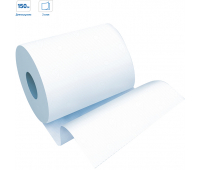 Полотенца бумажные в рулонах OfficeClean (H1), 2-слойные, 150м/рул, белые, 262646