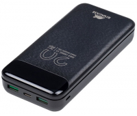Внешний аккумулятор RivaCase PowerBank VA2582 20000mAh, дисплей, Li-pol, Type-C, Micro USB, Quick Charge 3.0A, 328653