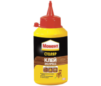 Клей специальный МОМЕНТ Столяр, 250 г, для различных пород дерева, 422981, 605652