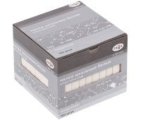 Мелки школьные Гамма, белые, 100шт., мягкие, квадратные, картонная коробка 292219