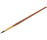 Кисть белка Гамма, круглая №04 280618.01.04 278442