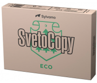 Бумага SVETOCOPY ECO А4, 80 г/м2, 500 л., белизна 60%, Sylvamo