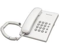 Телефон  PANASONIC 2350 белый 260217