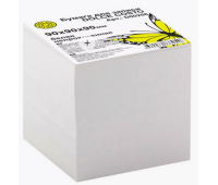 Бумага для записи DOLCE COSTO эконом 90*90*90мм, белизна 70%, плотность 55 г/м2, непроклеенная D00258