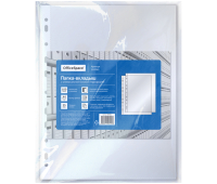 Папка-вкладыш с перфорацией OfficeSpace, А4, 25мкм, глянцевая 269261