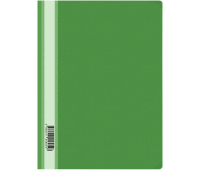 Папка-скоросшиватель пластик. OfficeSpace, А4, 160мкм, зеленая с прозр. верхом 716/ 162562