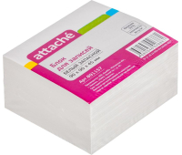 Блок для записей ATTACHE ЭКОНОМ запасной 9х9х4,5 белый 80 г, 92  891157