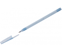 Ручка шариковая OfficeSpace "Frost stick" синяя, 0,7мм, штрих-код, BPBU_52565, 314403