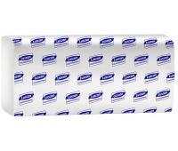 Полотенца бумажные листовые Luscan Professional M-сложения 2-слойные 21 пачка по 150 листов 601116
