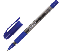 Ручка шариковая масляная с грипом PENSAN "Sign-Up", СИНЯЯ, 1 мм, линия письма 0,8 мм, 2410/12, 143232